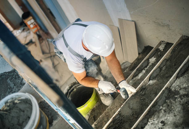 Best Concrete Driveway Installation in Sandoval, IL
