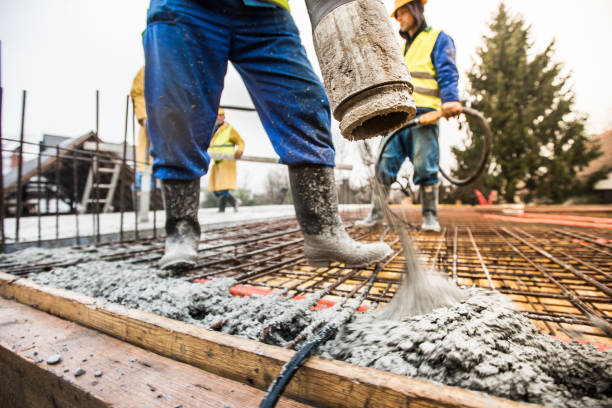 Best Concrete Driveway Installation in Sandoval, IL